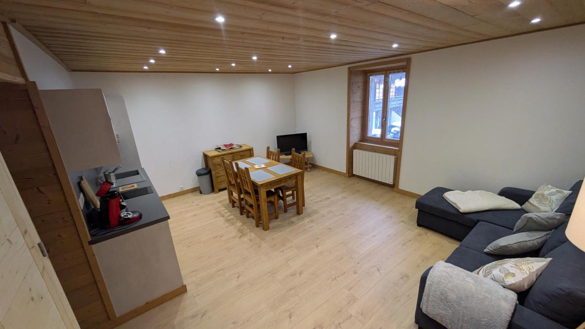 Appartamento L'Helvetia Chamonix Esterno foto
